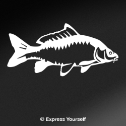 Carp Detailed Decal