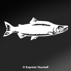 Sockeye Salmon Decal