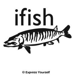 ifish Muskie Decal