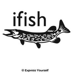 ifish Northern Decal