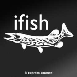 ifish Northern Decal