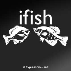 ifish Panfish Decal