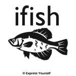 ifish Crappie Decal