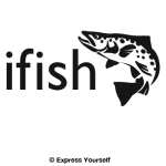 ifish Trout Decal