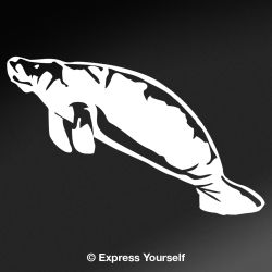 Manatee Decal