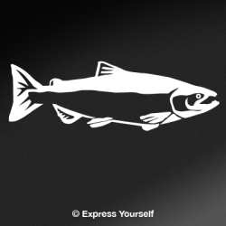 Chinook Salmon Decal