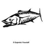 Mackerel Decal