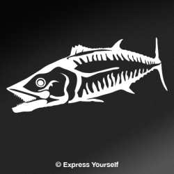 Mackerel Decal