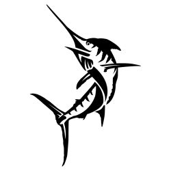 Marlin Wall Decal