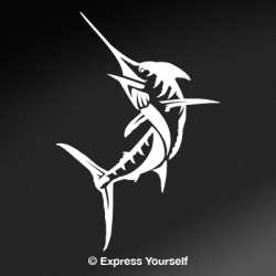 Marlin Decal