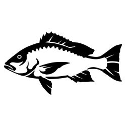 Red Snapper Wall Decal