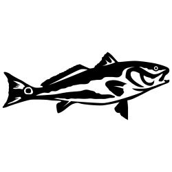 Redfish Wall Decal