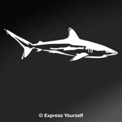 Reef Shark Decal