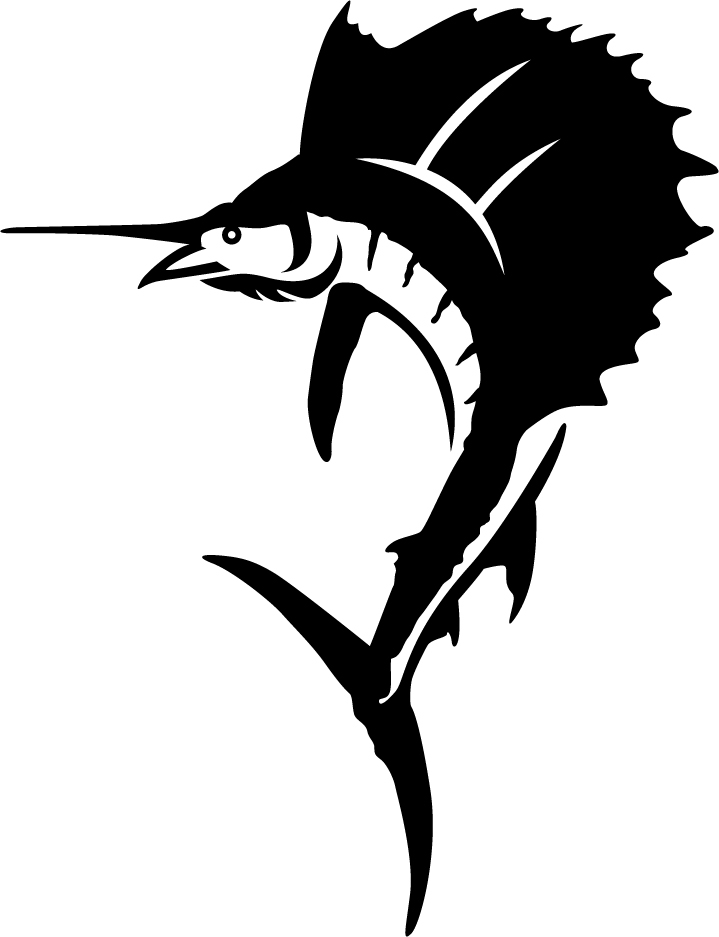 Download Sailfish Wall Decal