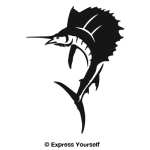 Sailfish Decal