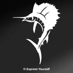 Sailfish Decal