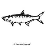 Tarpon Wall Decal