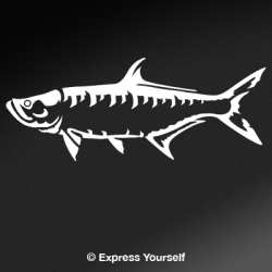 Tarpon Decal