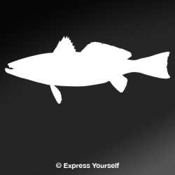 Weakfish Decal