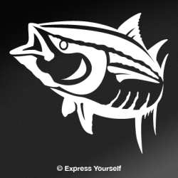 Yellowfin Tuna Decal