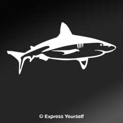 Bull Shark Cruising Decal