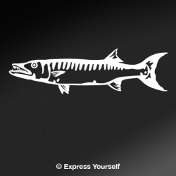 Barracuda Decal