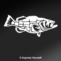 Goliath Grouper Decal