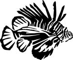 Lionfish Wall Decal