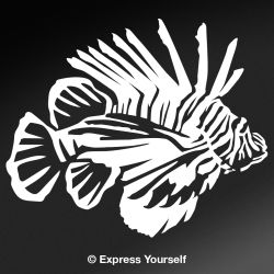 Lionfish Decal