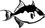 Triggerfish Wall Decal