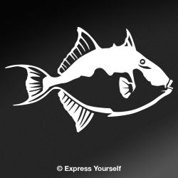 Triggerfish Decal