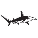 Great Hammerhead Shark Wall Decal