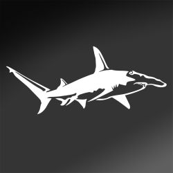 Great Hammerhead Shark Decal