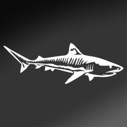 Tiger Shark Decal