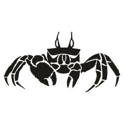 Beach Crab Wall Decal