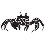 Beach Crab Wall Decal