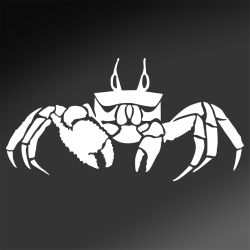 Beach Crab Decal