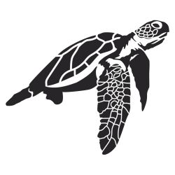 Sea Turtle Wall Decal