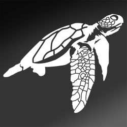 Sea Turtle Decal