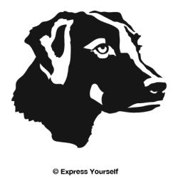 Lab Hunting Companion Decal