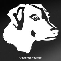 Lab Hunting Companion Decal