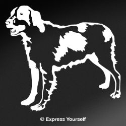 Brittany Spaniel 2 Decal