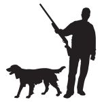 Hunter and Springer Spaniel Decal