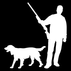 Hunter and Springer Spaniel Decal