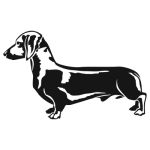 Dachshund Wall Decal