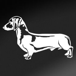 Dachshund Decal