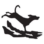 Bluetick Hound Treeing Decal