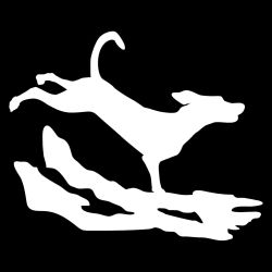 Bluetick Hound Treeing Decal