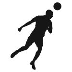 Soccer Header Wall Decal