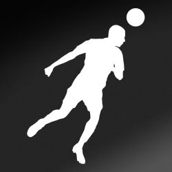 Soccer Header Decal